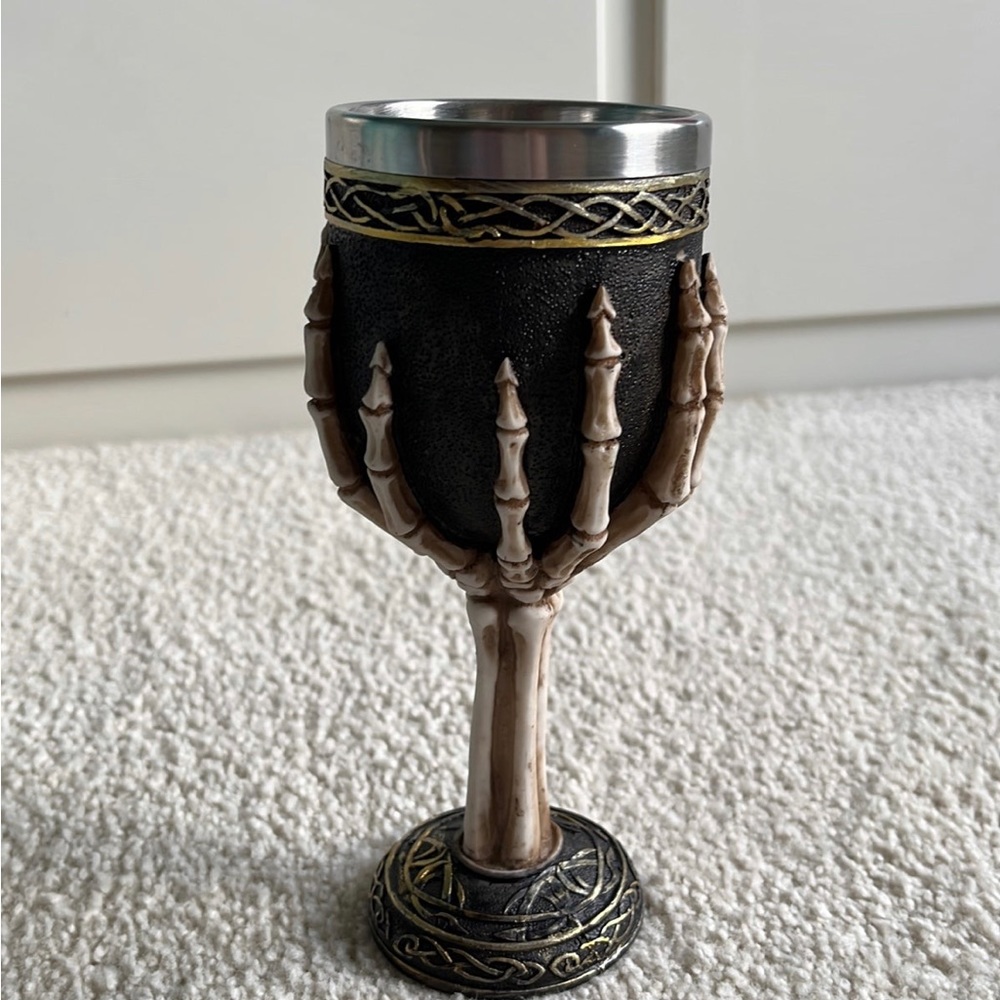 Skeleton chalice - Picture 4 of 6